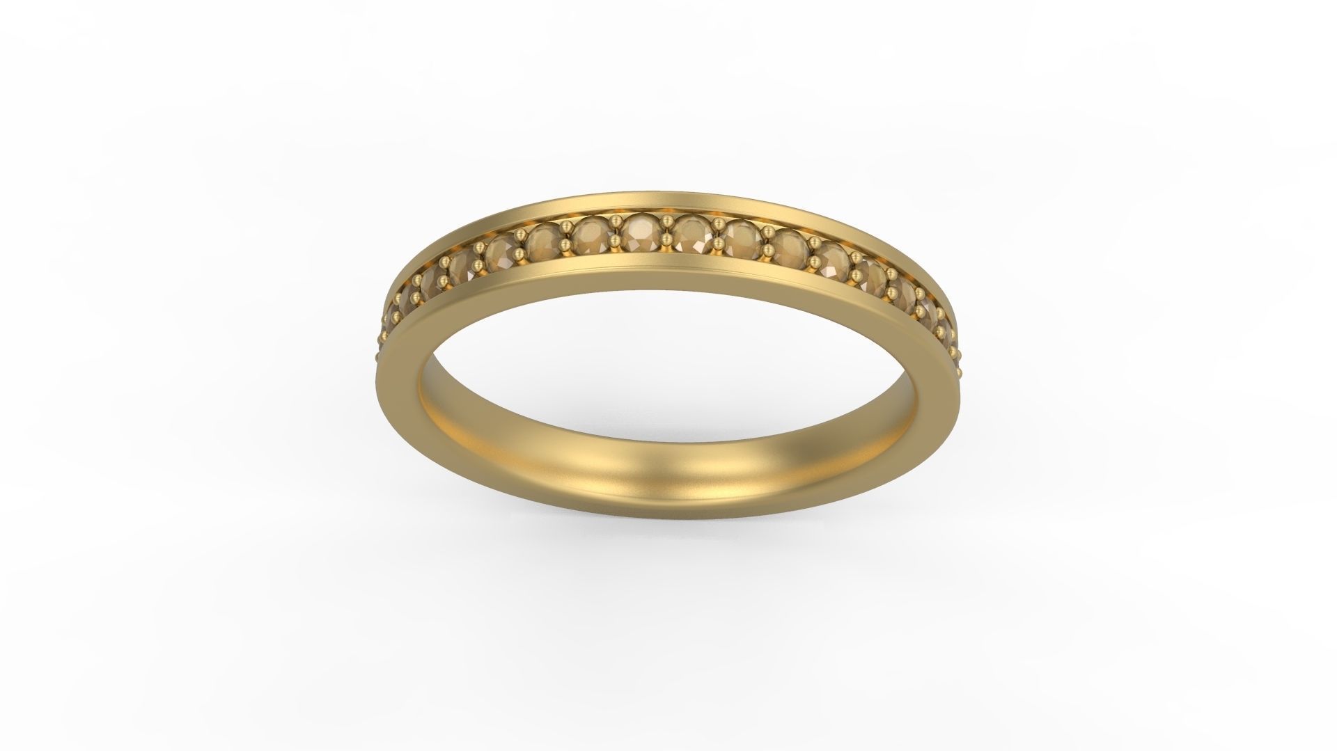 Band Ring 251 3D print model_1