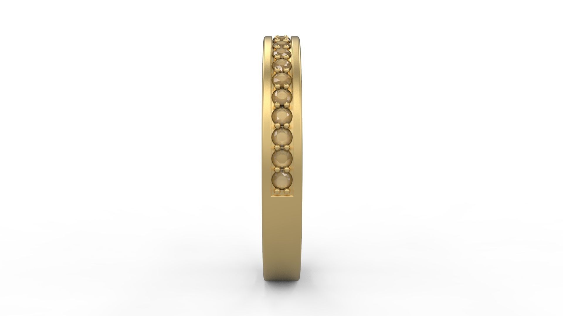 Band Ring 251 3D print model_2