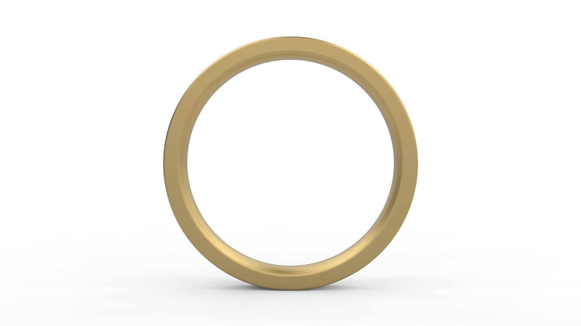 Band Ring 251 3D print model_3