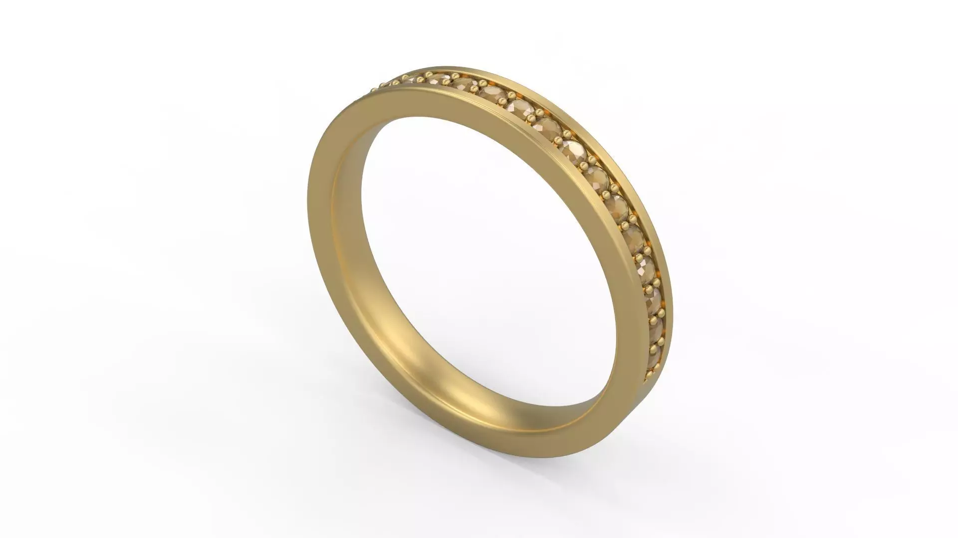 Band Ring 251 3D print model_0