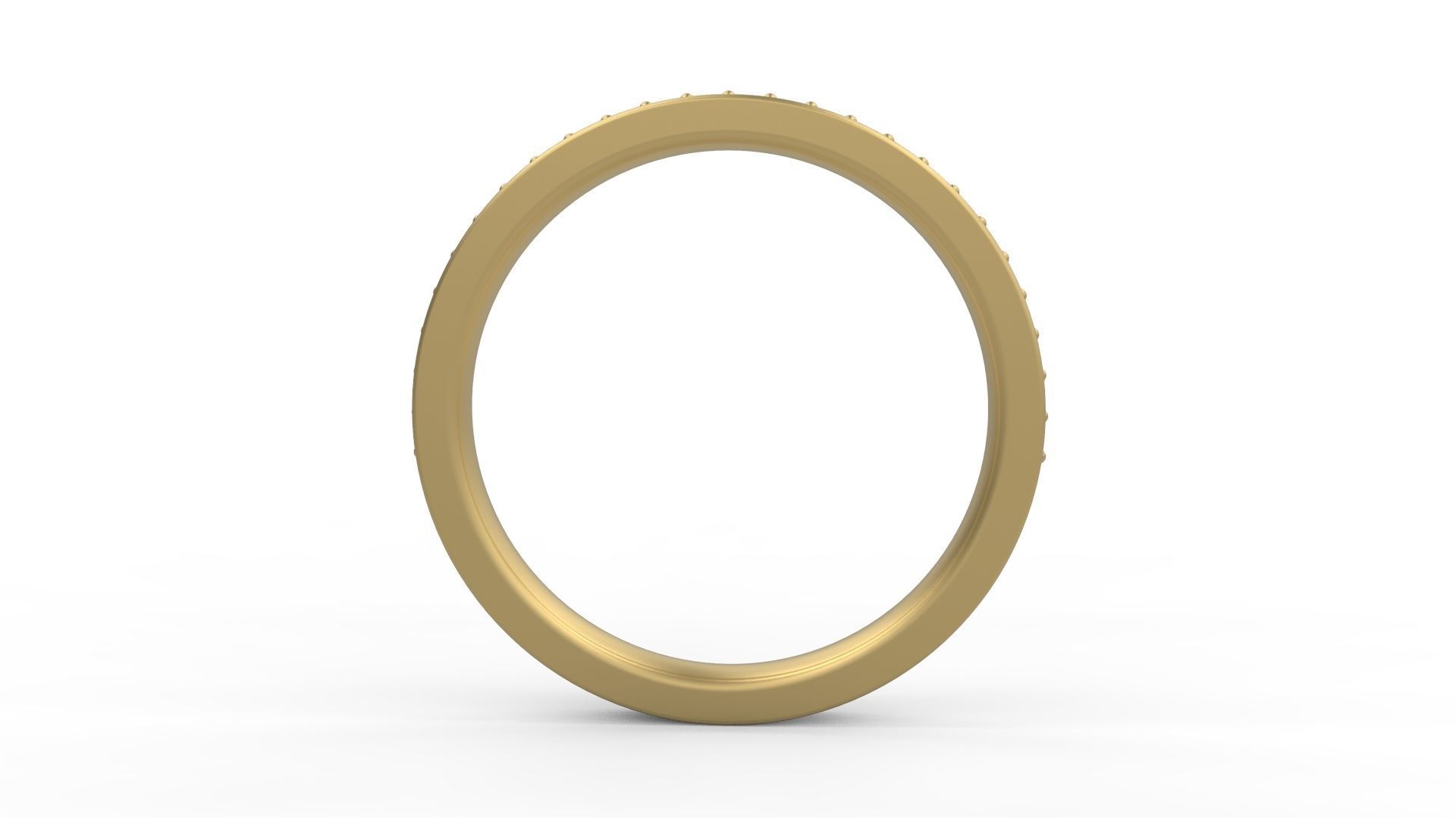 Band Ring 246 3D print model_3