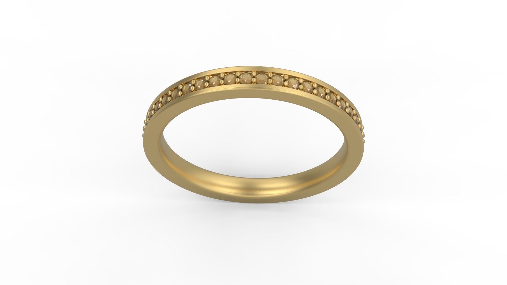 Band Ring 246 3D print model_1
