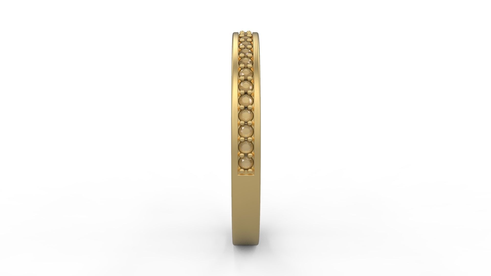 Band Ring 246 3D print model_2