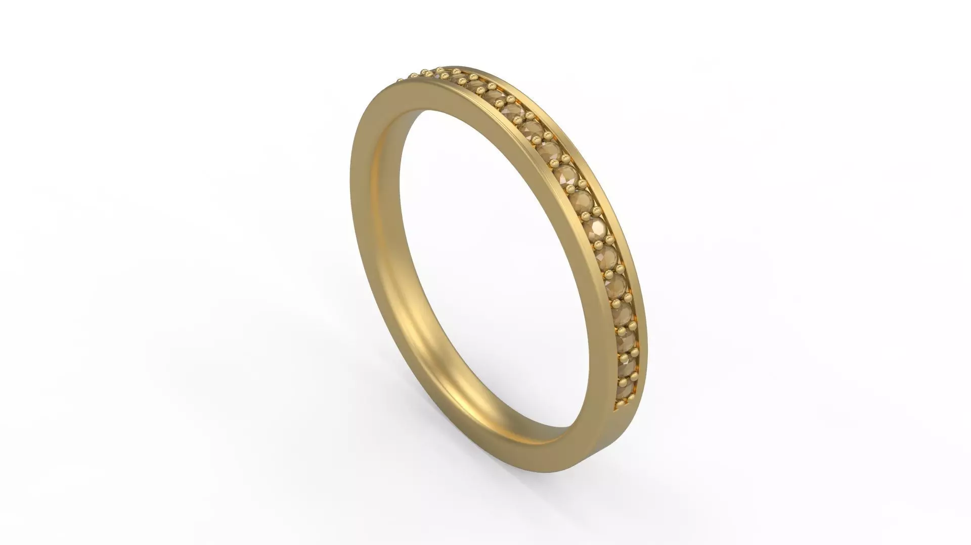 Band Ring 246 3D print model_0