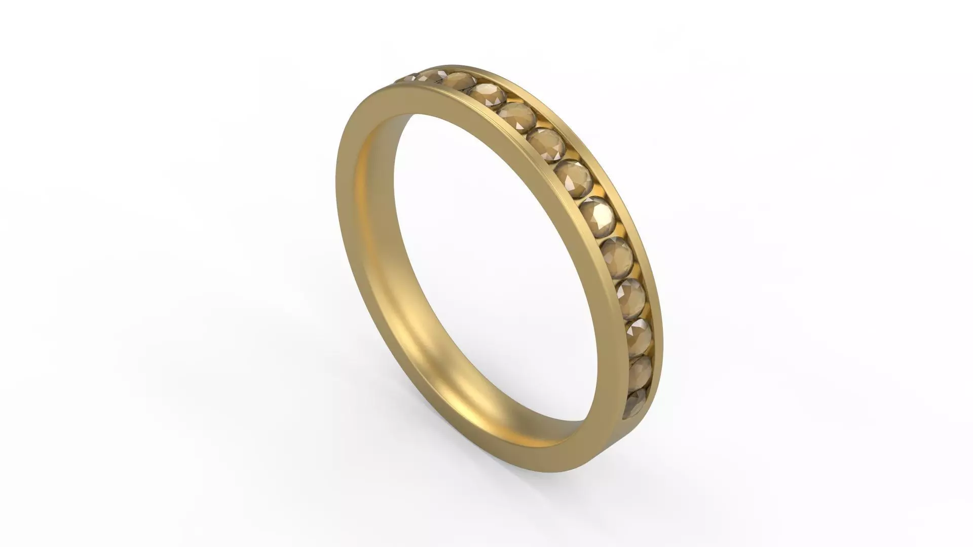 Band Ring 243 3D print model_0