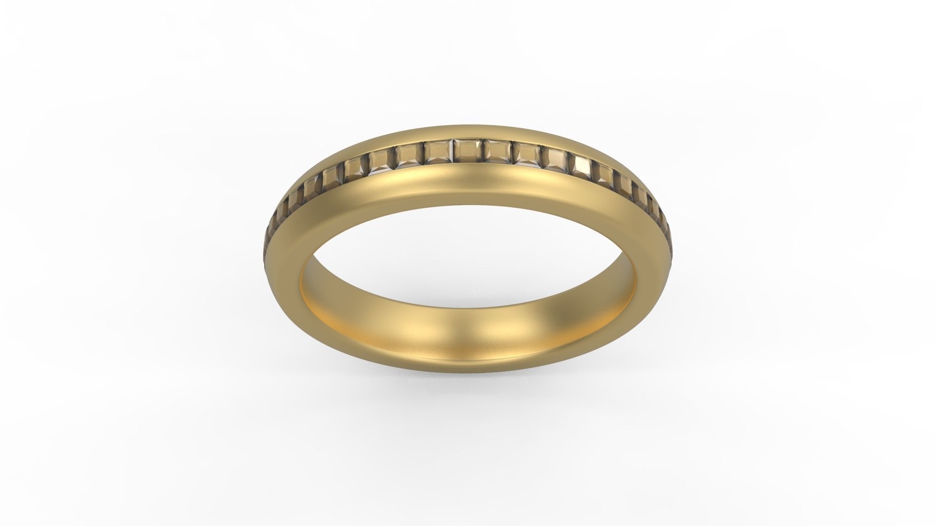 Band Ring 241 3D print model_2