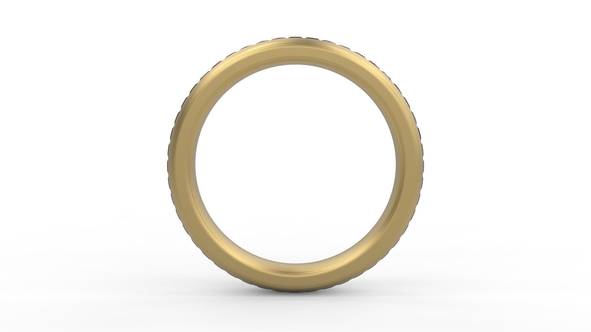 Band Ring 241 3D print model_3