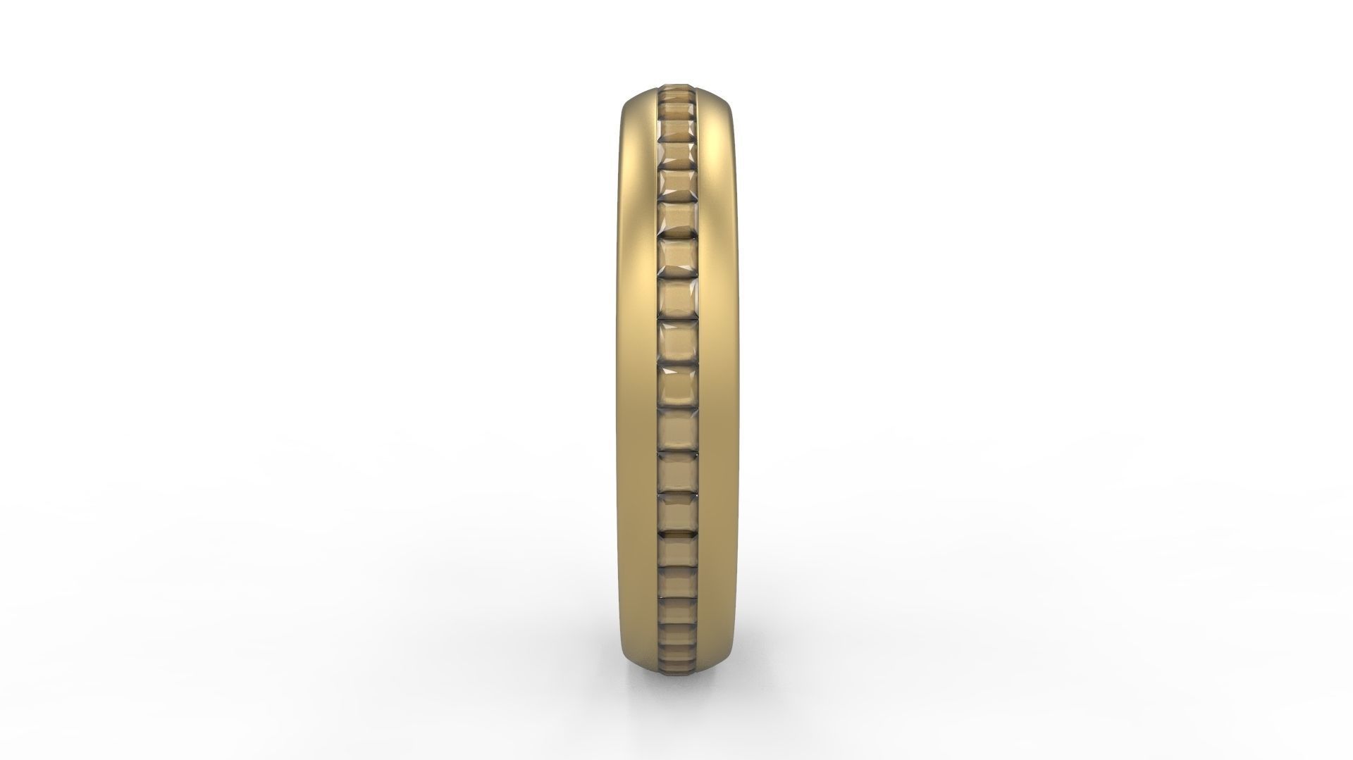 Band Ring 241 3D print model_1