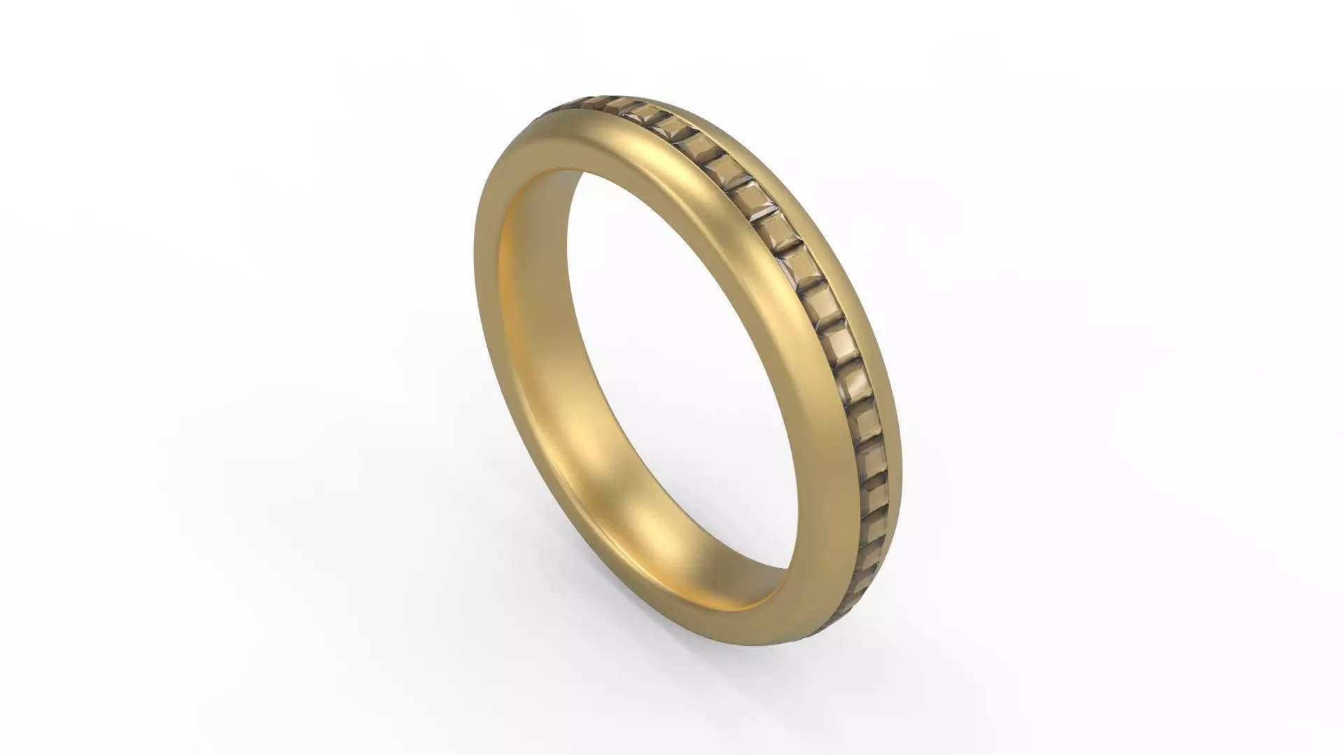 Band Ring 241 3D print model_0