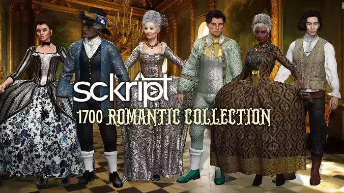 1700 Romantic Collection Part 1 