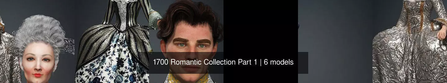 1700 Romantic Collection Part 1 _2