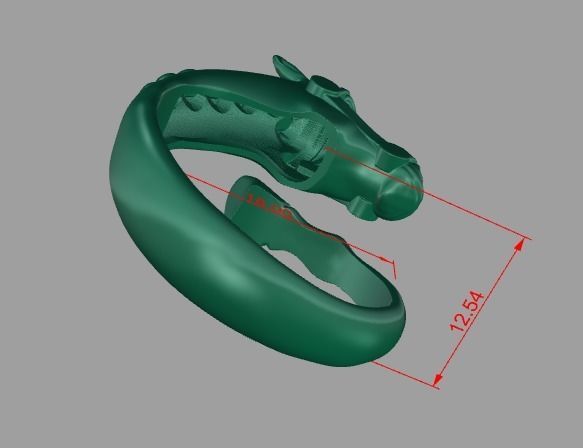 HING HORSE 3D PRINT 3D print model_5