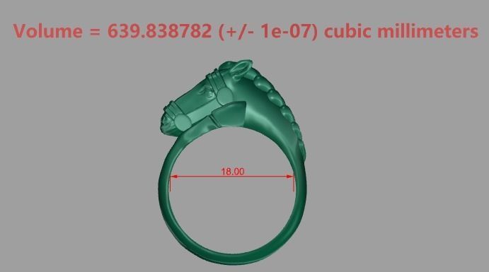 HING HORSE 3D PRINT 3D print model_6