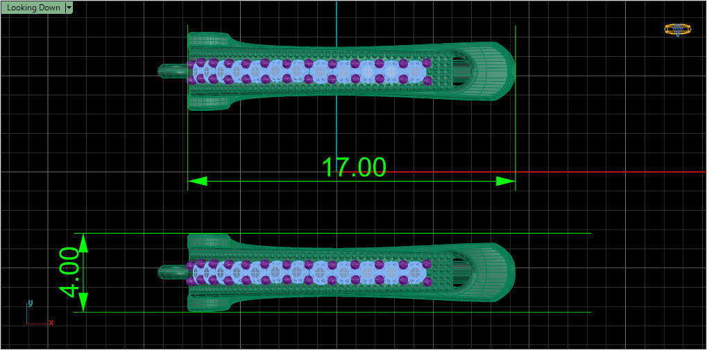 jewelry clasp earrings silver gold 3D print model_8