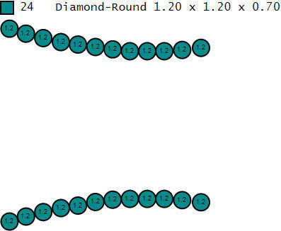 jewelry clasp earrings silver gold 3D print model_10