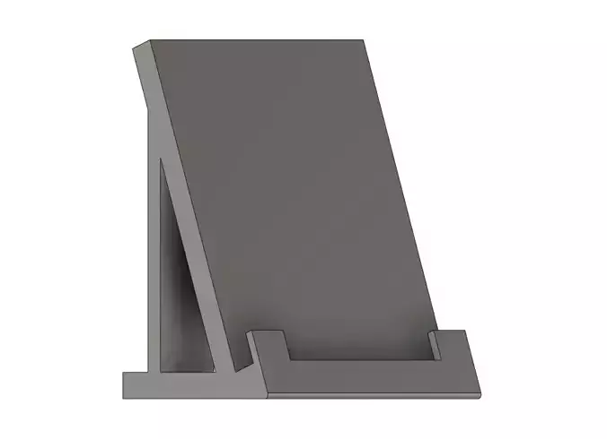 Book Holder Display 3D print model