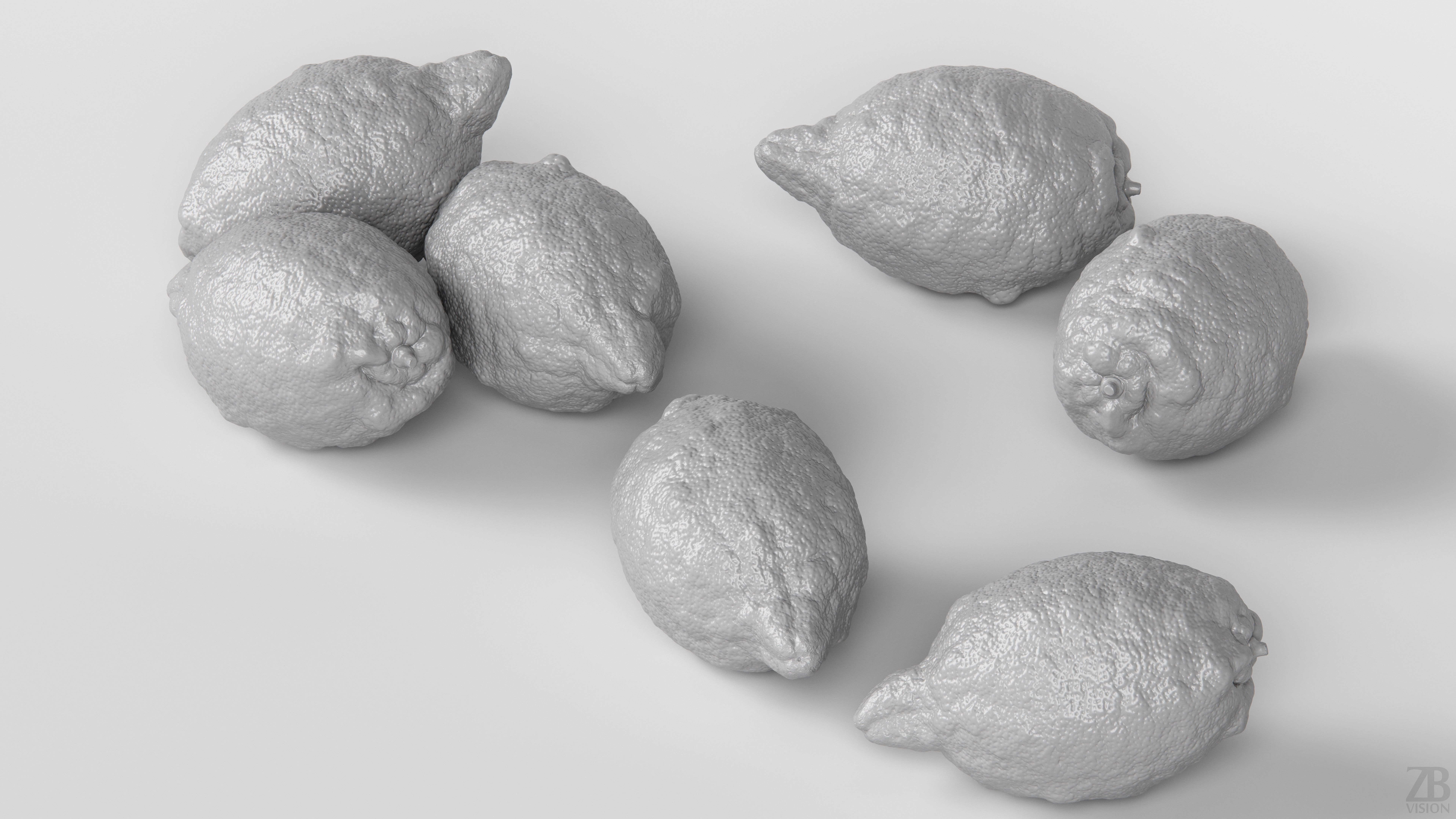Lemon 3D model_3