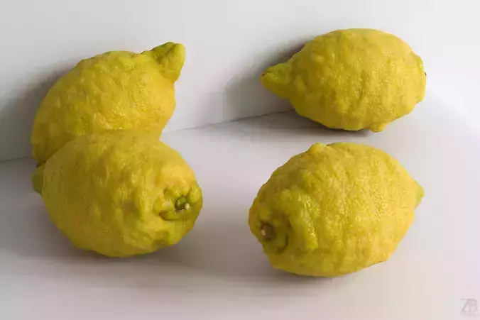 Lemon 3D model