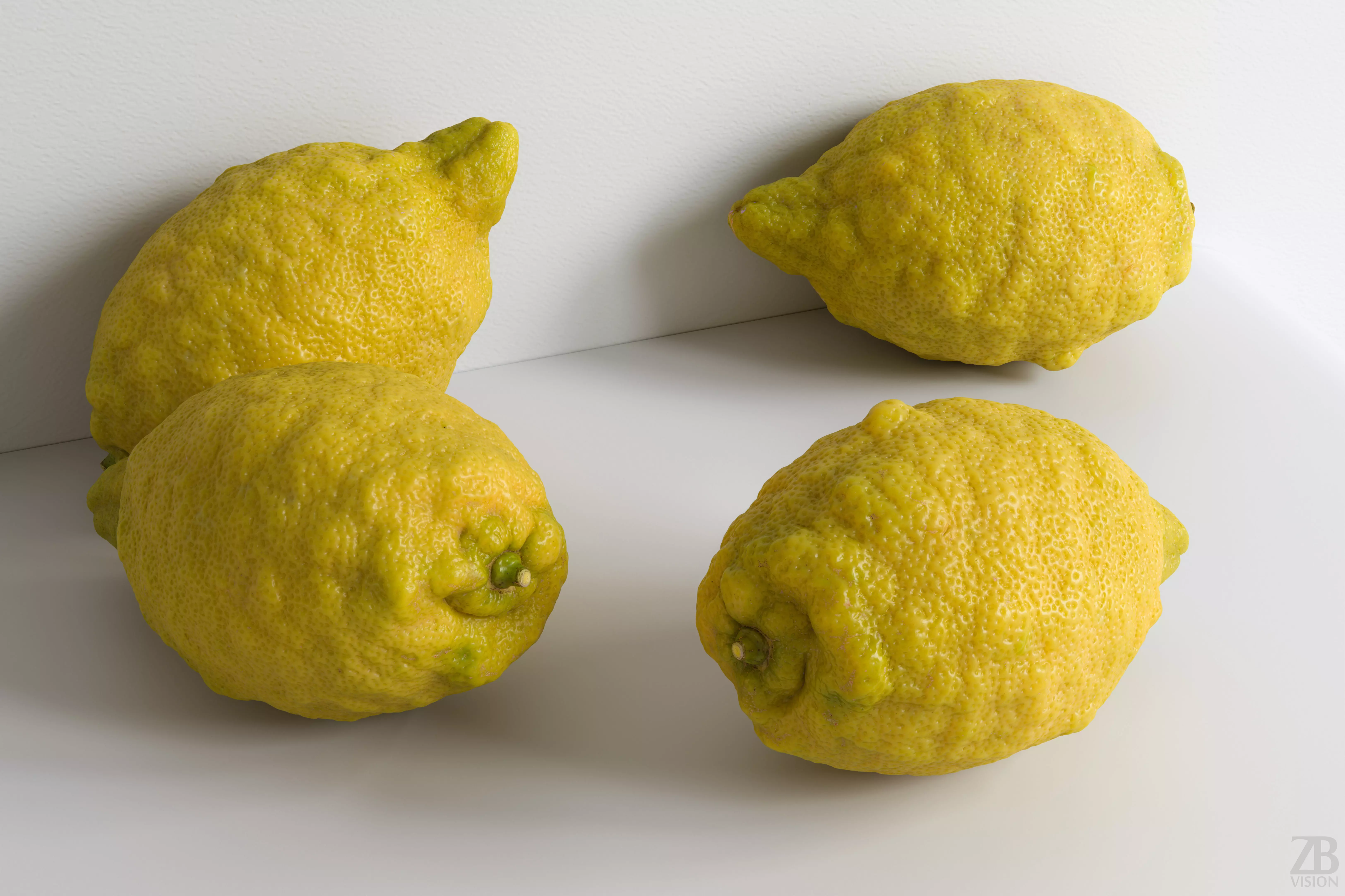 Lemon 3D model_0