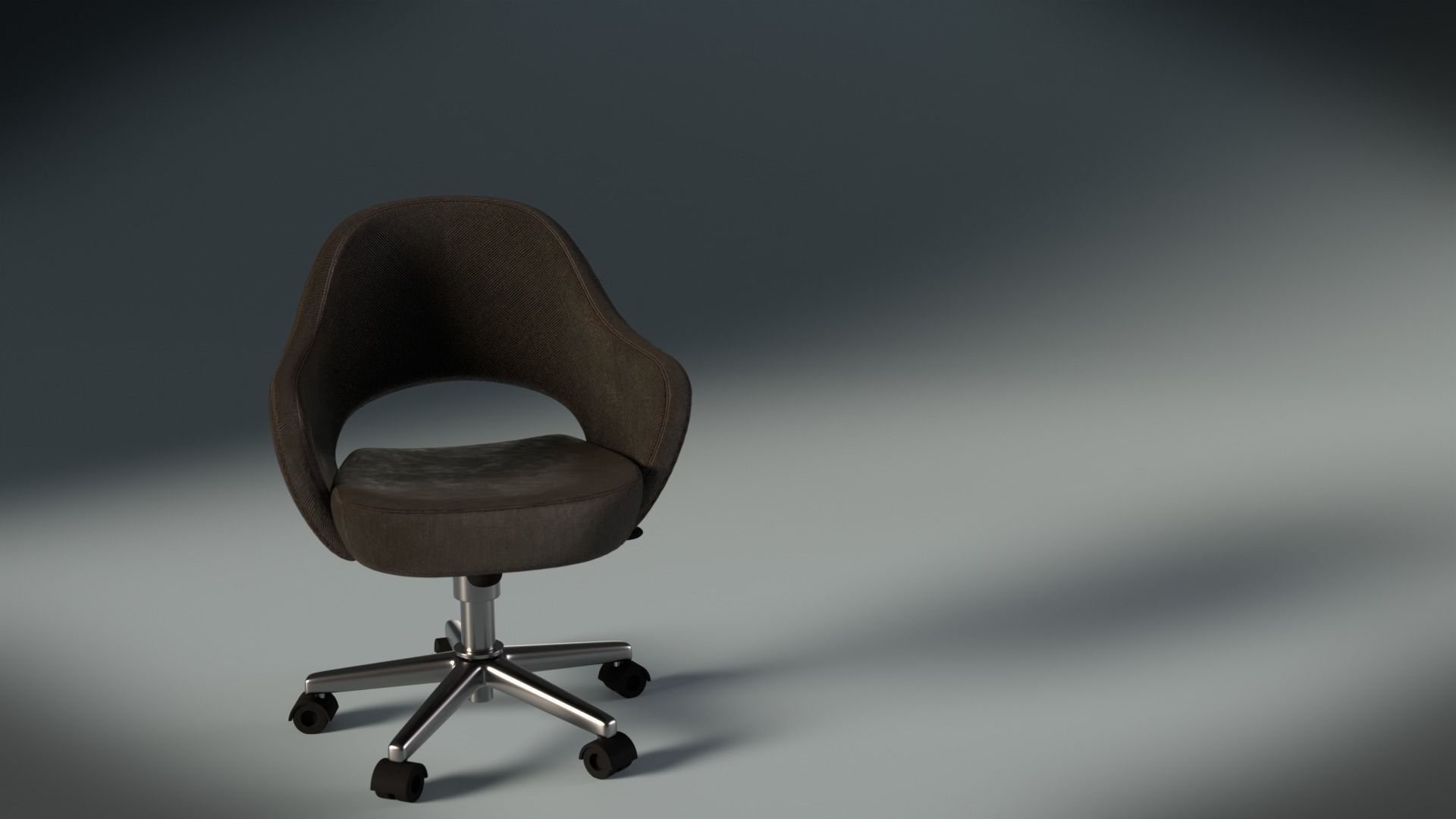 Office Chair - High-Poly 3D Model for Interior Design 3D model_2