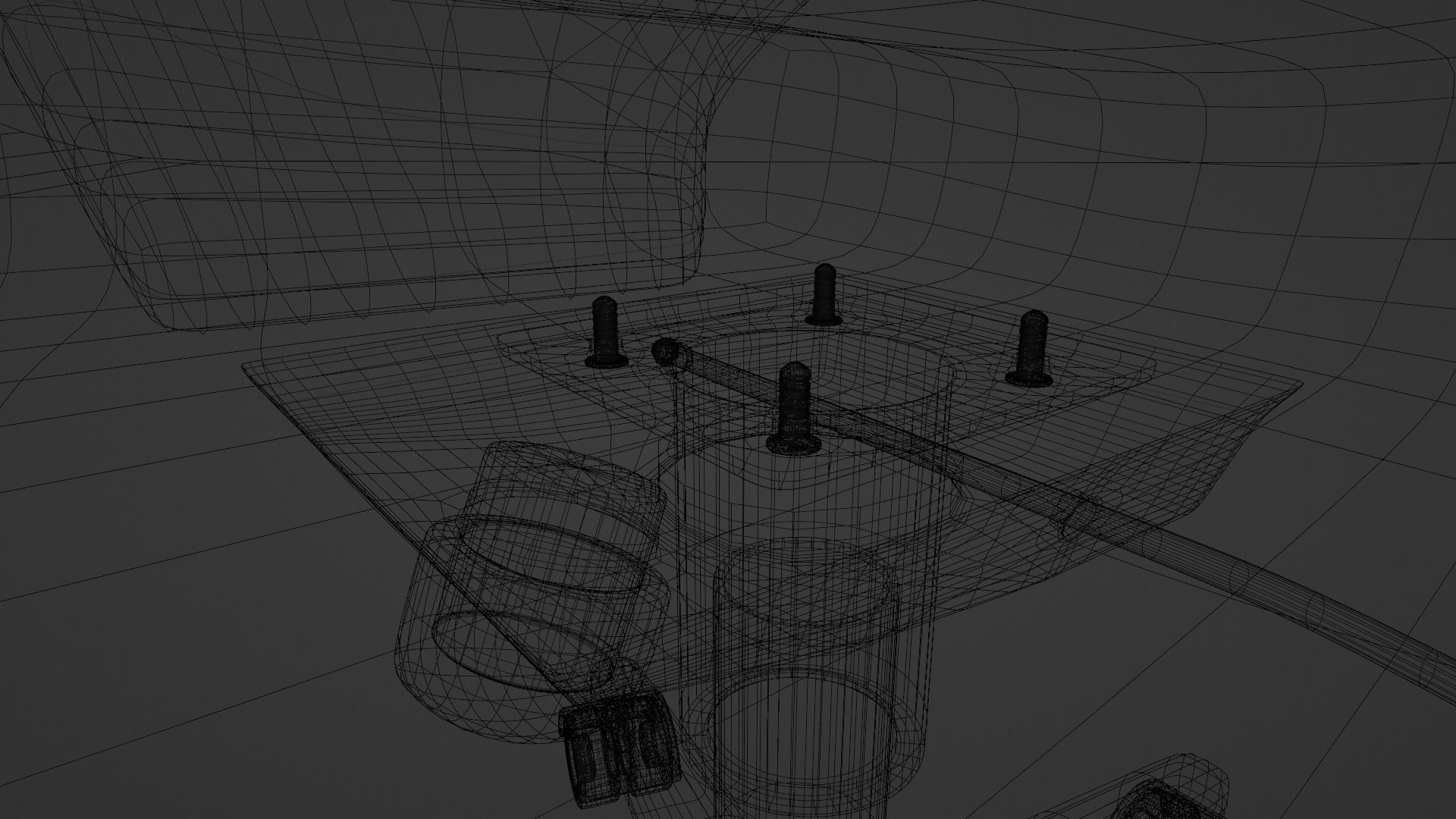 Office Chair - High-Poly 3D Model for Interior Design 3D model_7