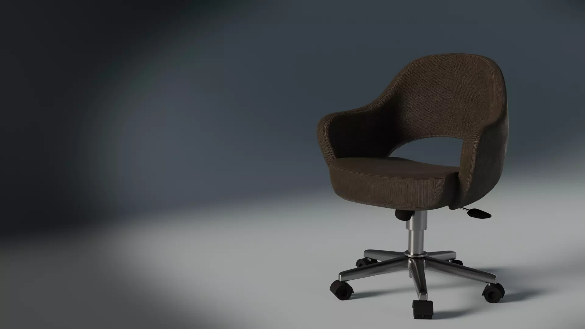 Office Chair - High-Poly 3D Model for Interior Design 3D model_0