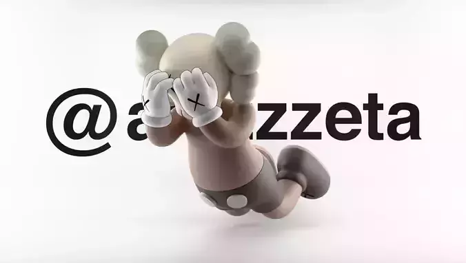 Kaws Expanded Holiday Textured