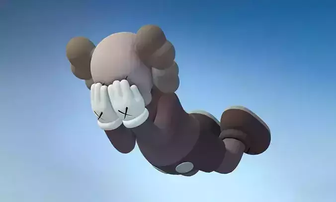 Kaws Expanded Holiday for Print