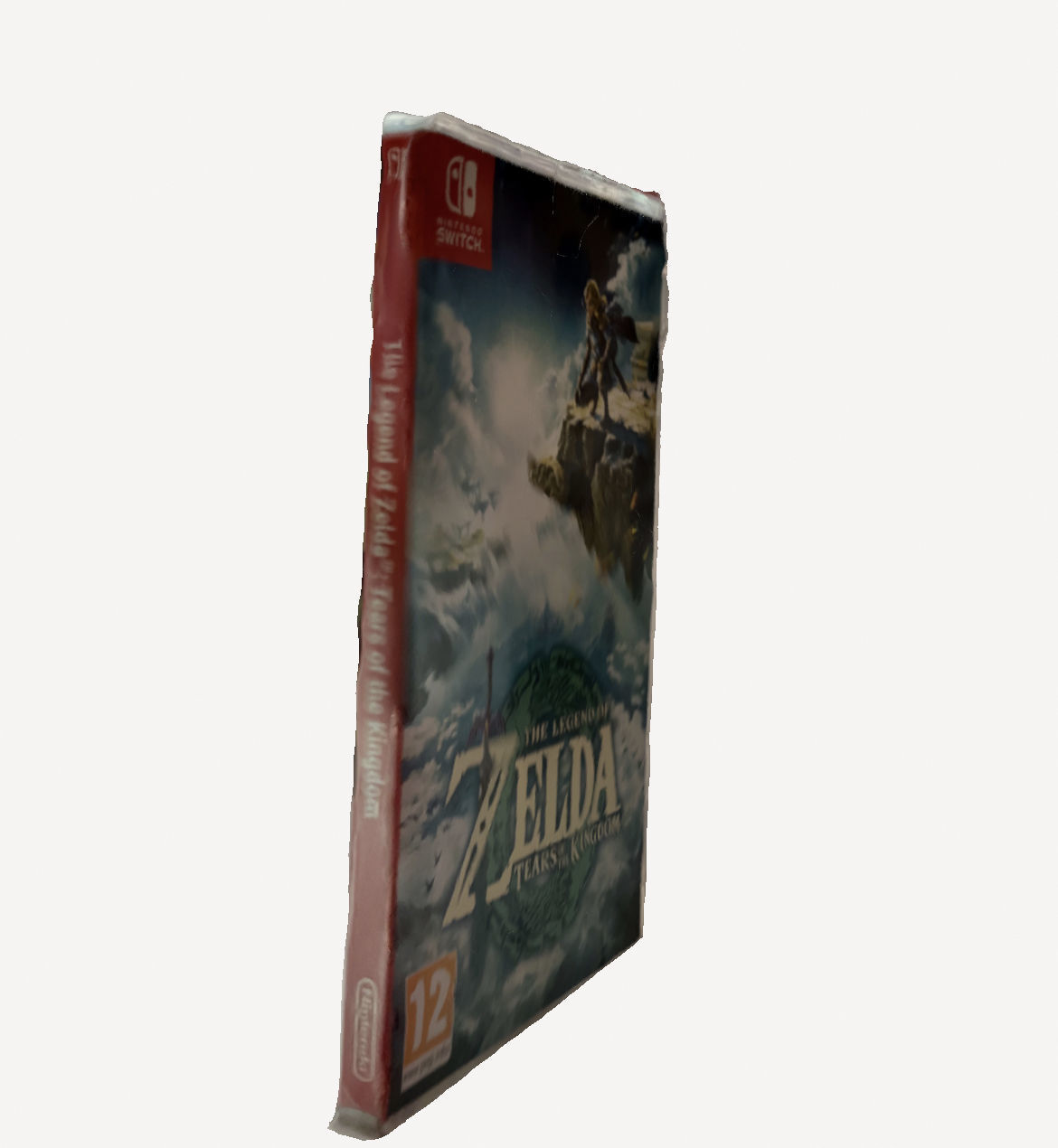 Zelda Tears of the Kingdom case 3D model_2