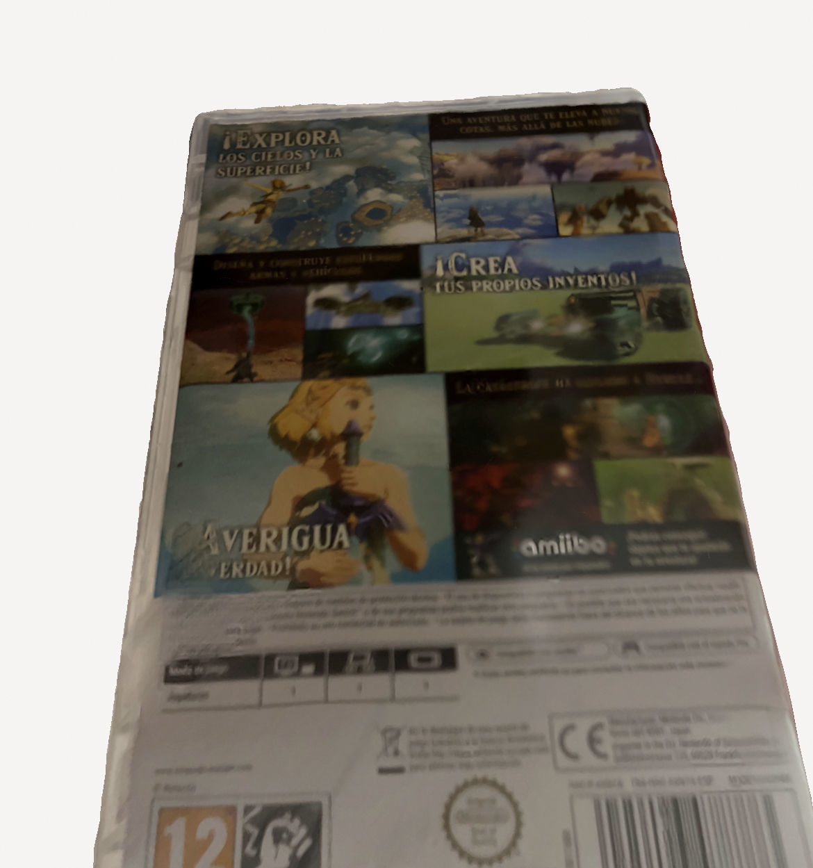 Zelda Tears of the Kingdom case 3D model_1