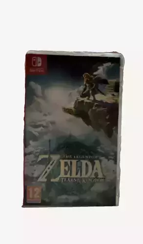 Zelda Tears of the Kingdom case 3D model Zelda Tears of the Kingdom case 3D model
