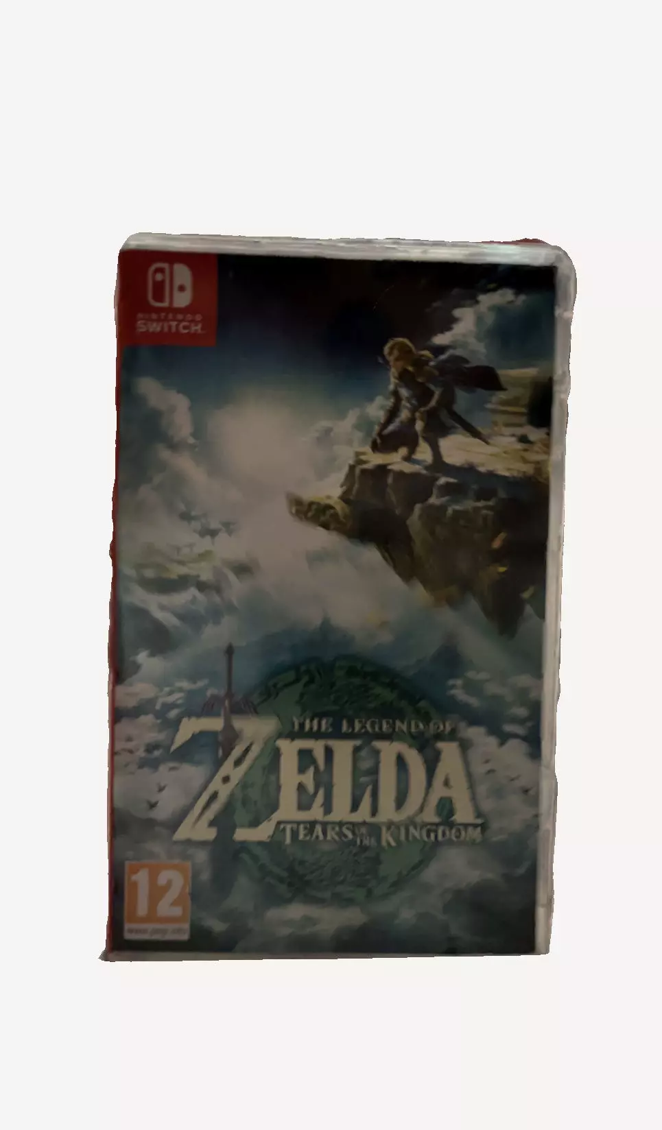 Zelda Tears of the Kingdom case 3D model_0