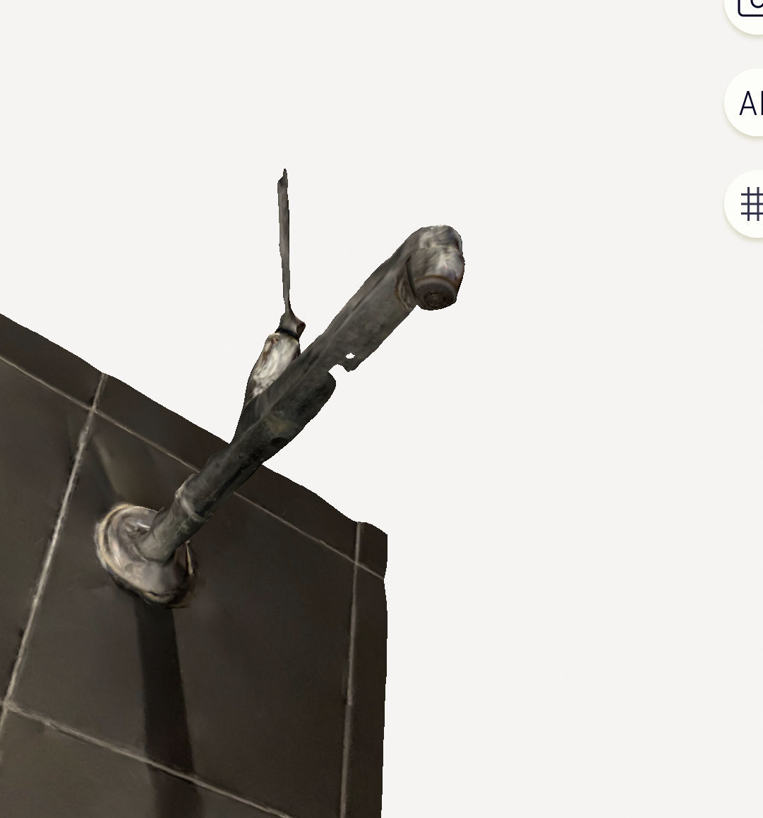 Faucet on a Wall 3D print model_1