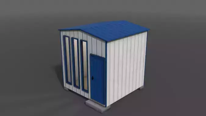 PBR Shed House B V4