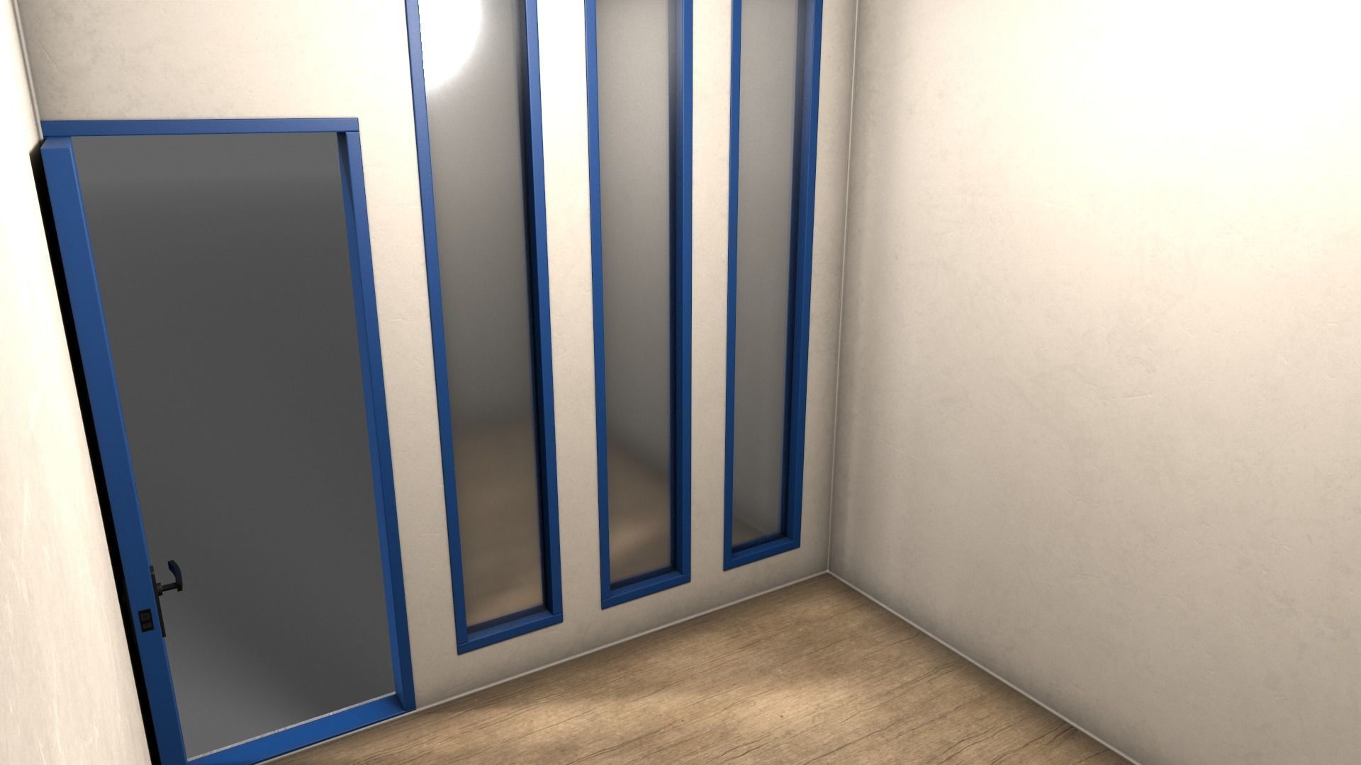 PBR Shed House B V4 Low-poly 3D model_15