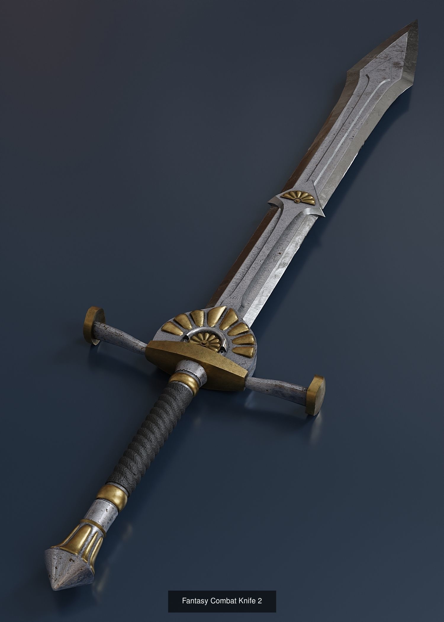 Huge collection of melee weapons _8