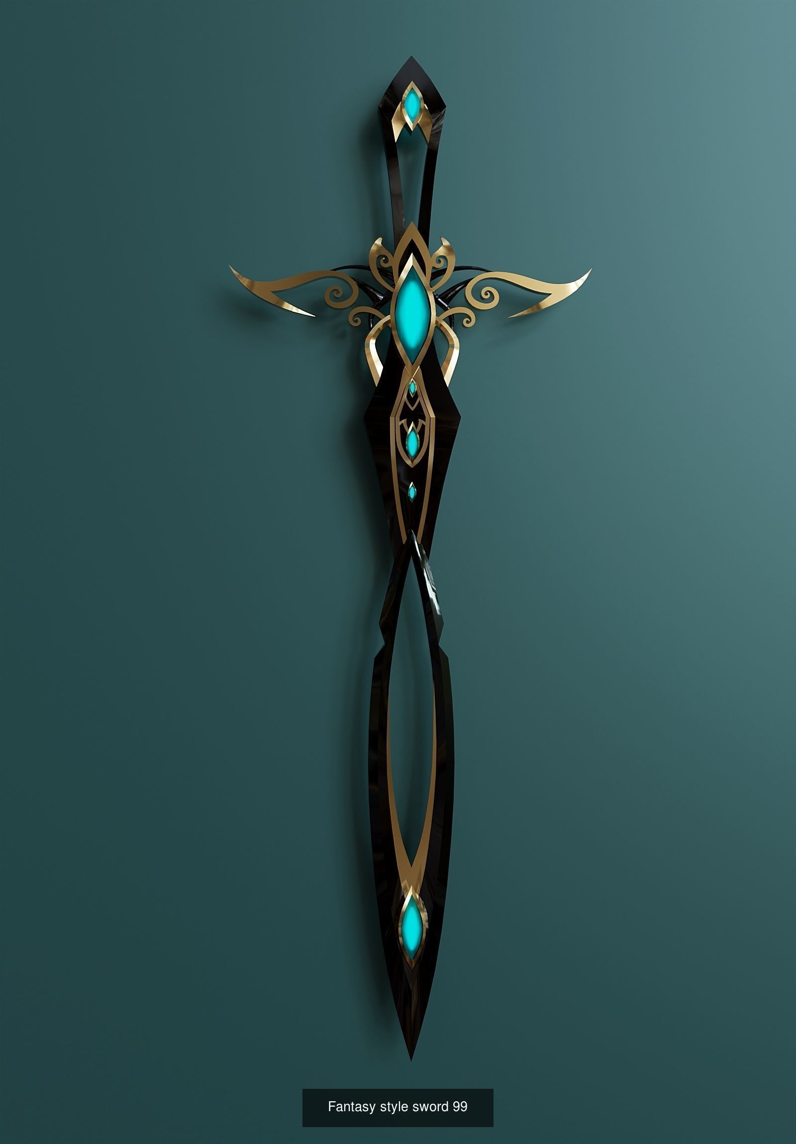 Huge collection of melee weapons _18