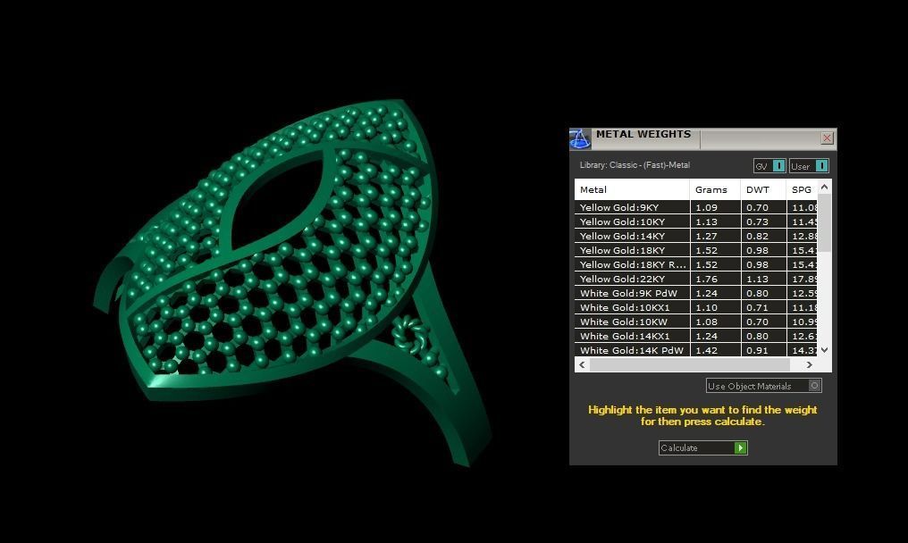 Ultra Vision Ring 863 3D print model_4