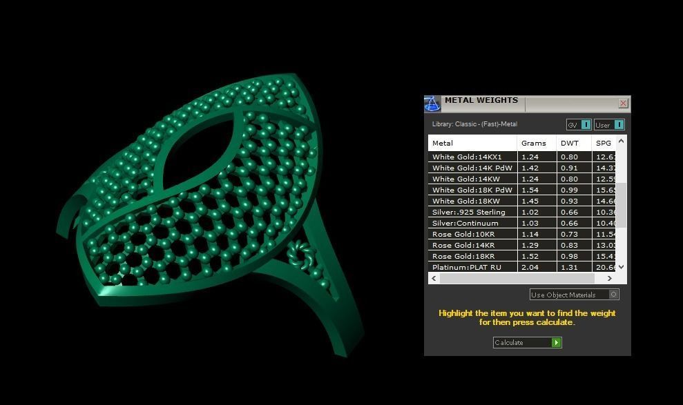 Ultra Vision Ring 863 3D print model_5