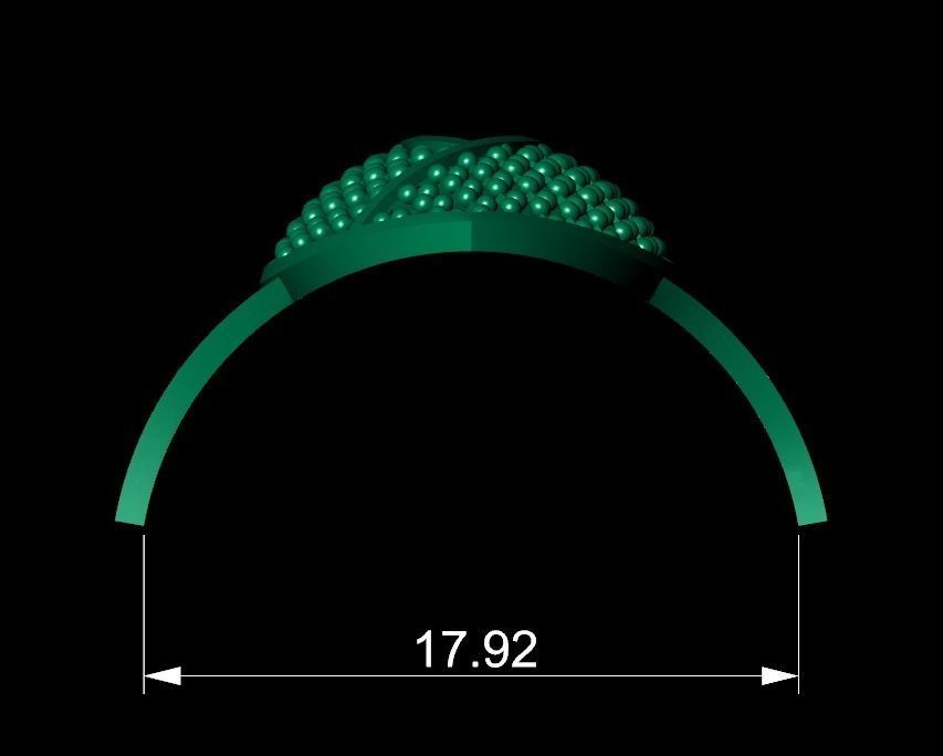 Ultra Vision Ring 863 3D print model_3