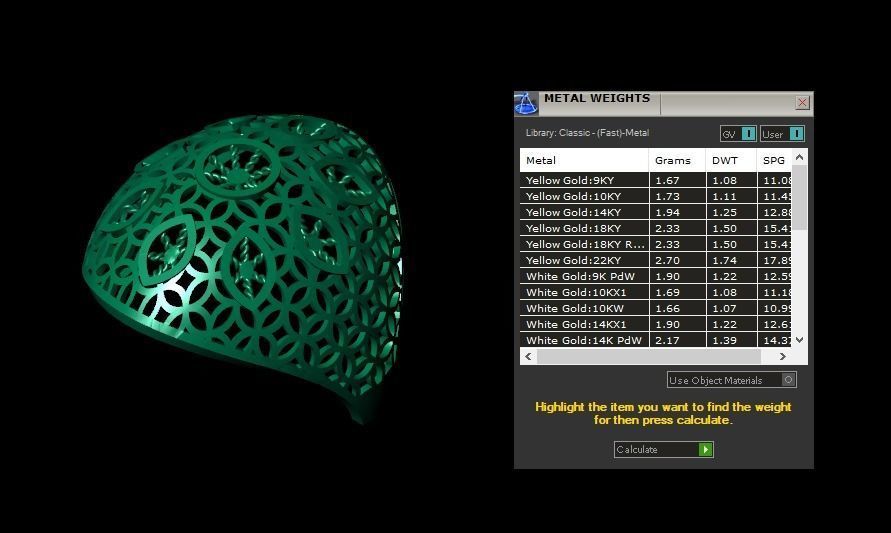 Ultra Vision Ring 853 3D print model_5