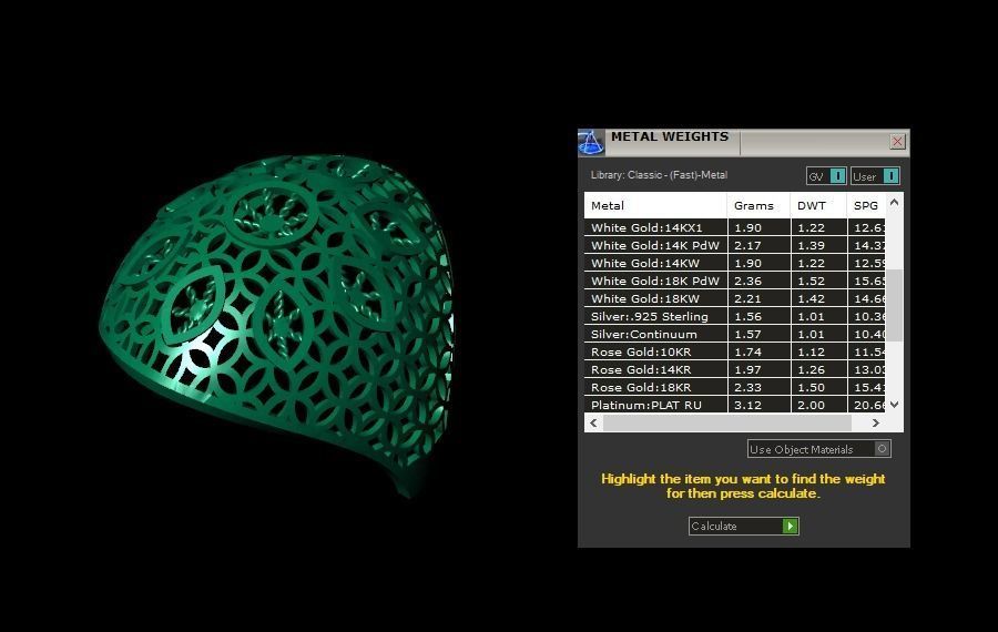 Ultra Vision Ring 853 3D print model_6