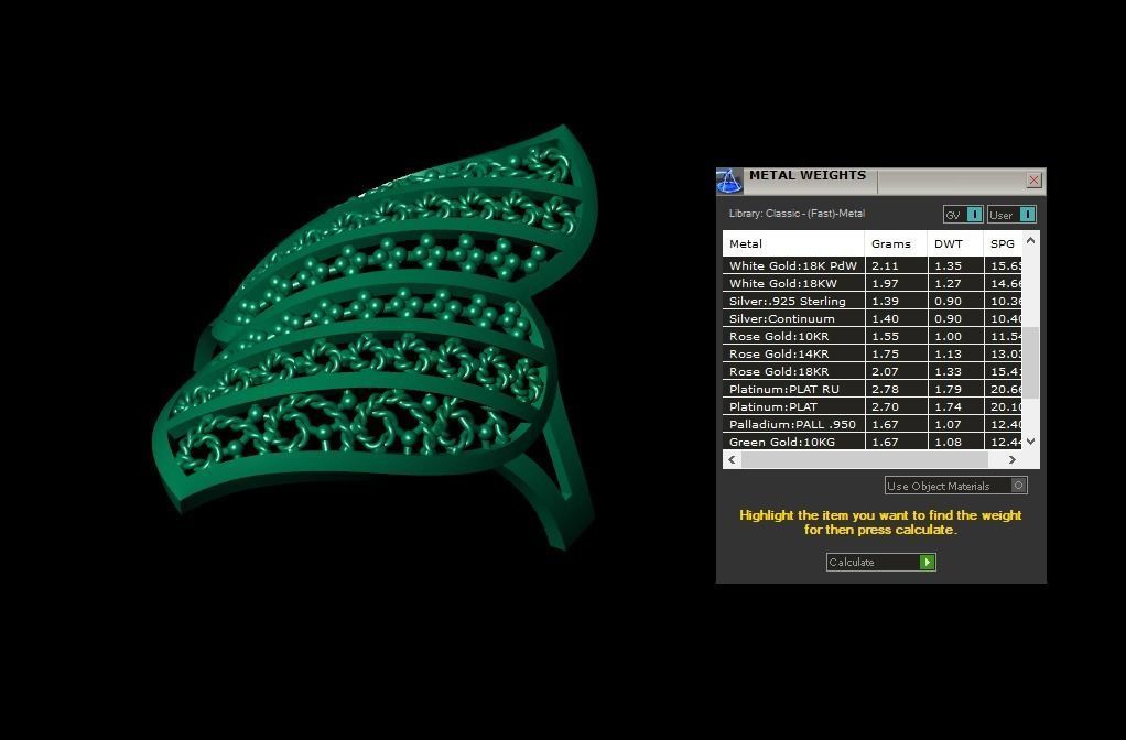 Ultra Vision Ring 821 3D print model_7
