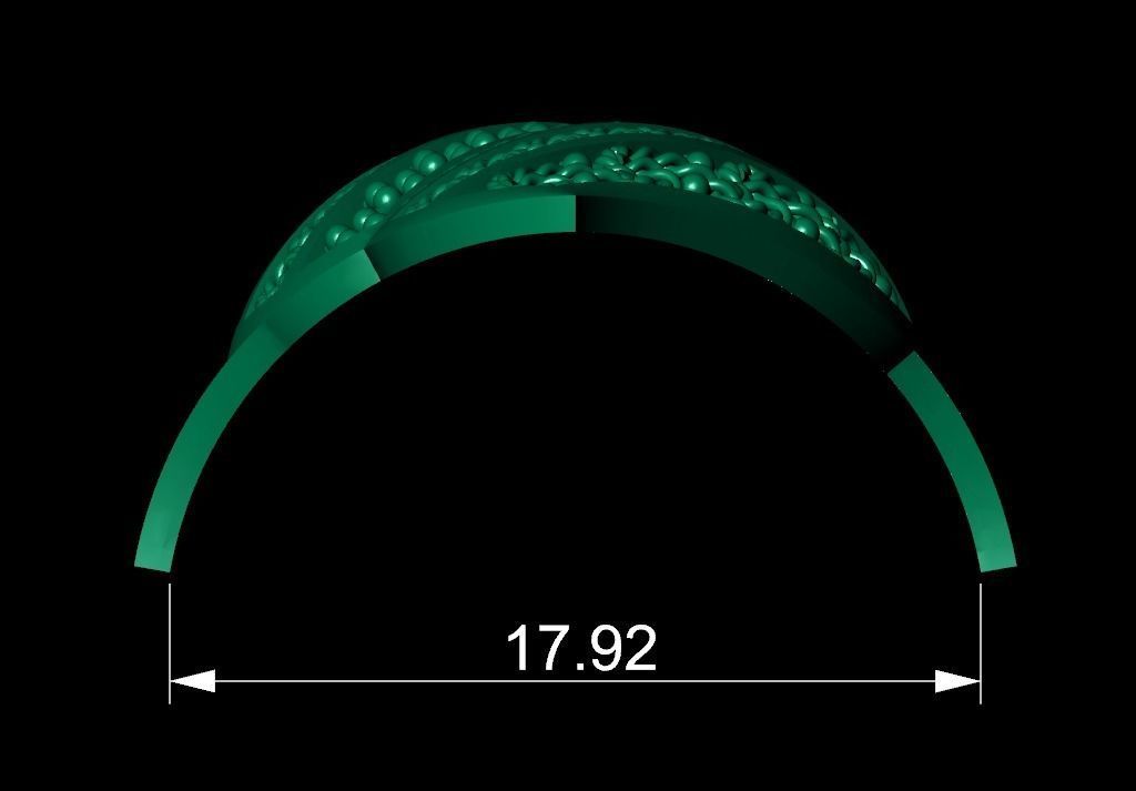 Ultra Vision Ring 821 3D print model_6