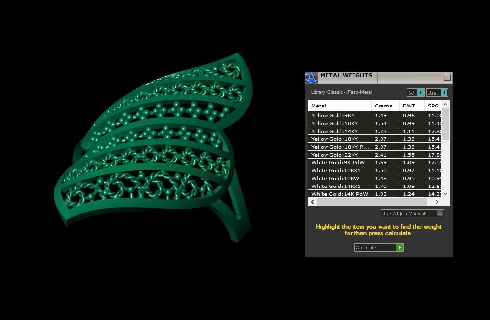 Ultra Vision Ring 821 3D print model_5