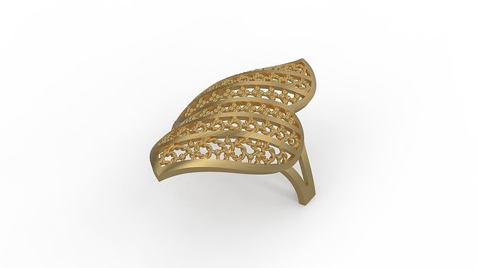 Ultra Vision Ring 821 3D print model