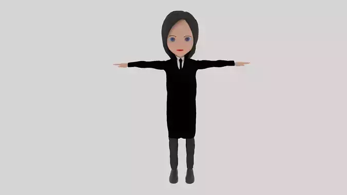 Judge - Cartoon Character Woman