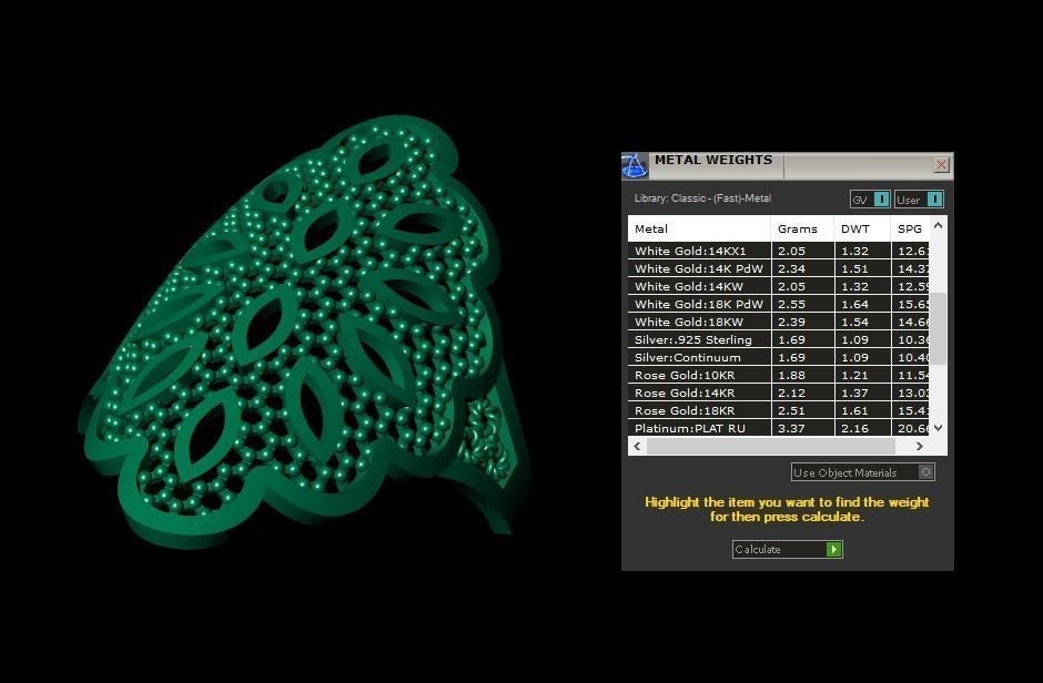 Ultra Vision Ring 797 3D print model_7