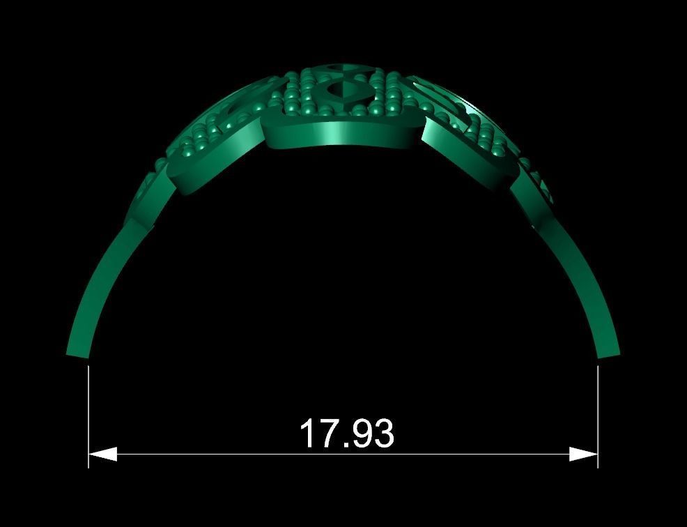 Ultra Vision Ring 797 3D print model_5