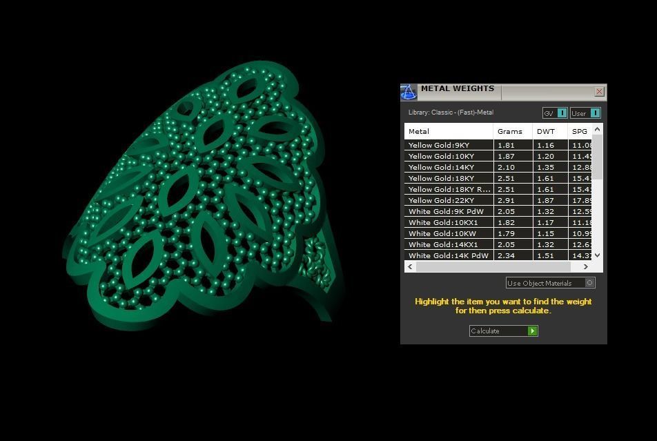 Ultra Vision Ring 797 3D print model_6